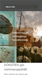 Mobile Screenshot of helsingborgskonstforening.se
